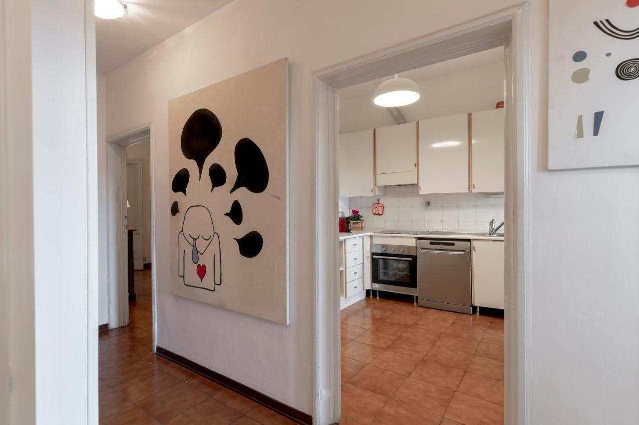 Apartamento Barbadori Tower Florencia